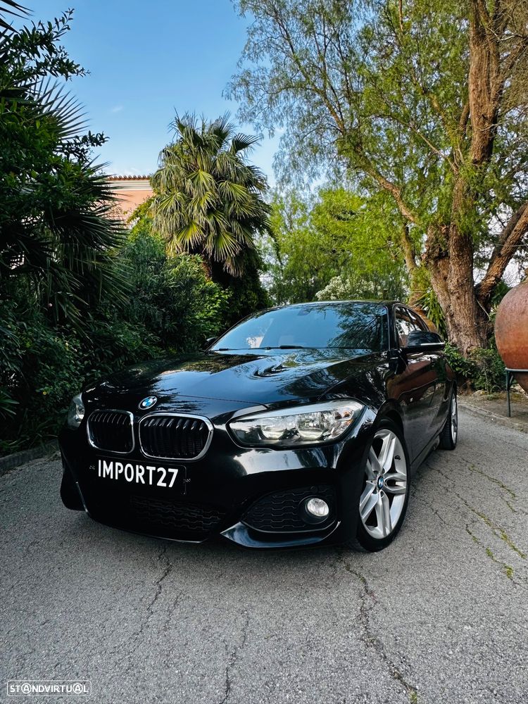 BMW 118 d Aut. Sport Line - 8