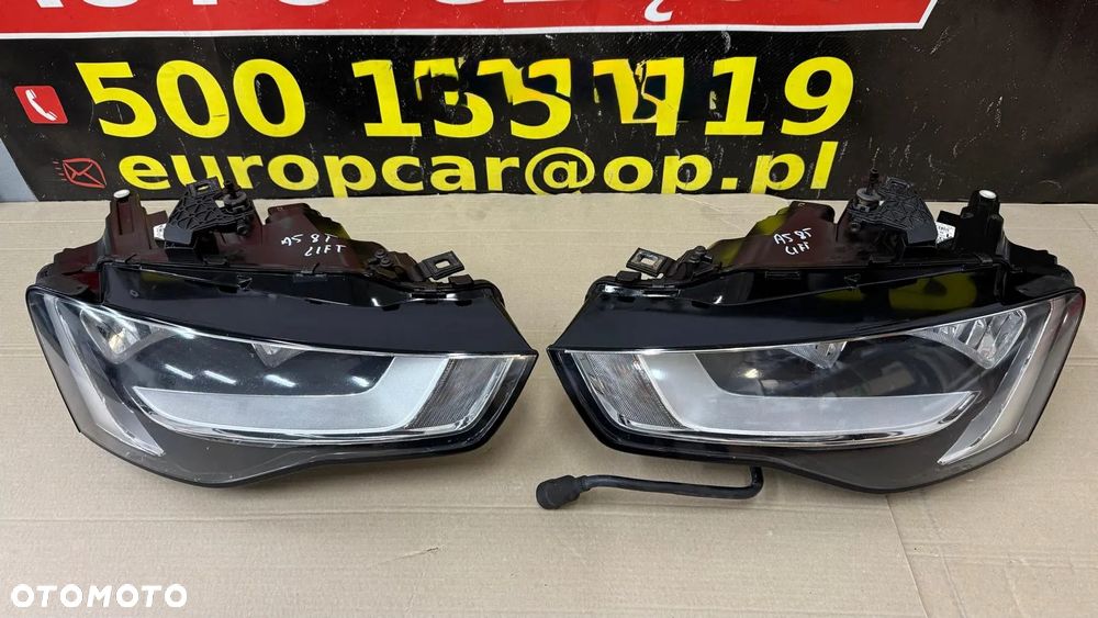 AUDI A5 8T LIFT LAMPY PRZÓD LEWA 8T4941003BB PRAWA 8T4941004BB KOMPLET - 2