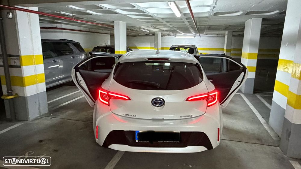 Toyota Corolla 1.8 Hybrid Comfort+P.Sport - 8