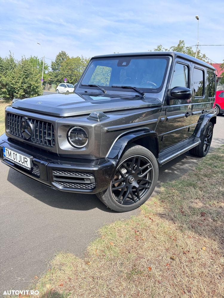 Mercedes-Benz G 400 d SW Long STRONGER THAN TIME Edition - 1