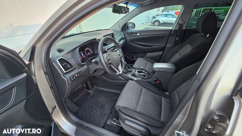 Hyundai Tucson 1.6 T-GDi 4WD 7DCT Style - 11