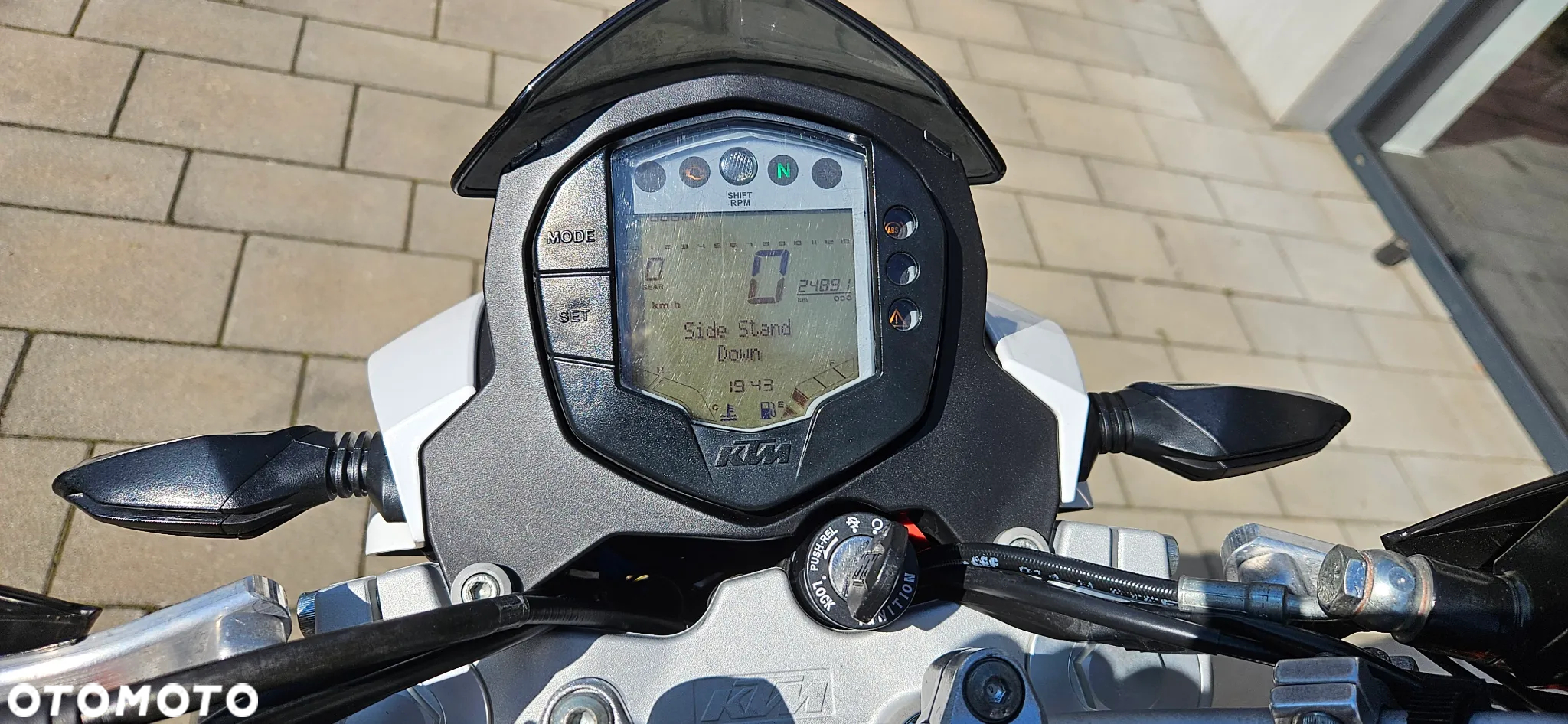 KTM Duke - 9
