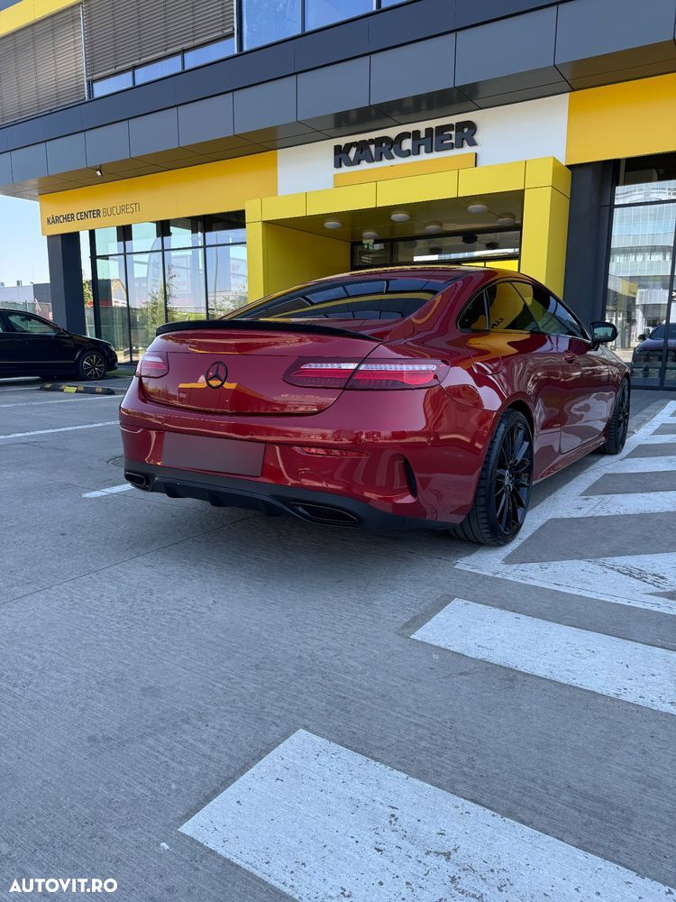 Mercedes-Benz E 220 d Coupe Aut. - 3