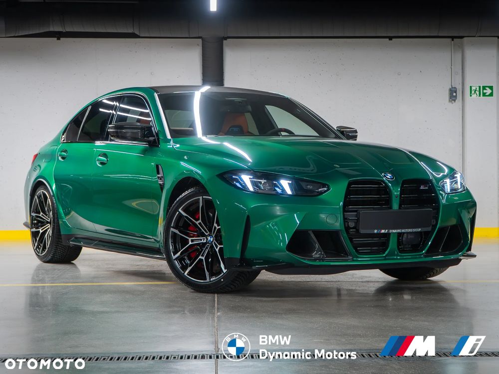 BMW M3 Competition M xDrive - 3