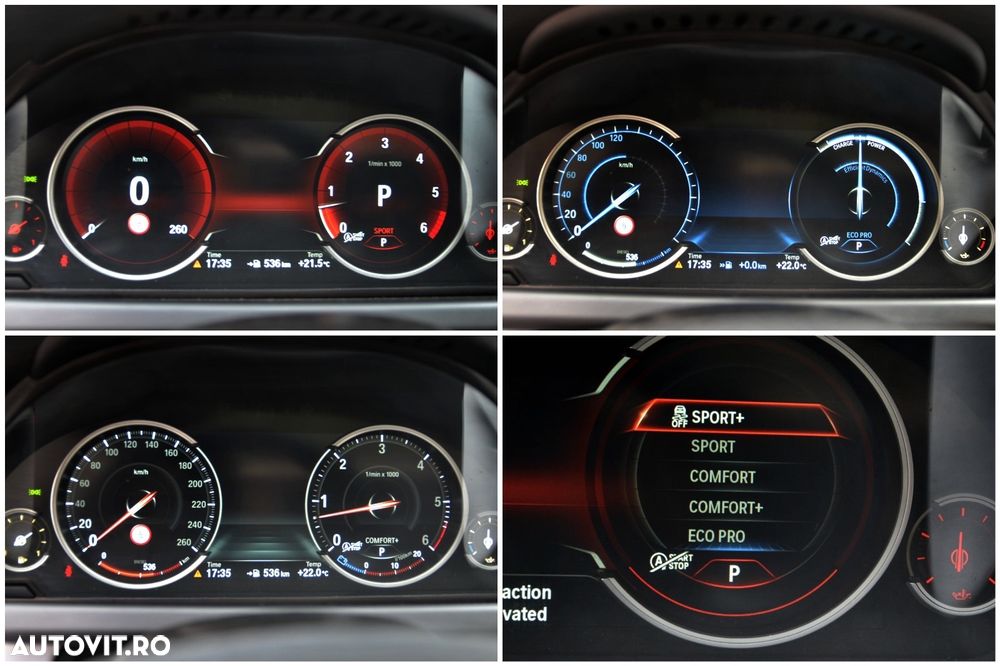 BMW Seria 5 520d Aut. Luxury Line - 7