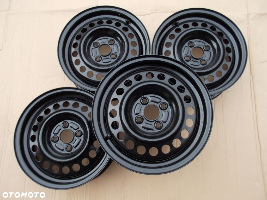 4x Felgi 15 Honda Jazz I II Insight CIivic 5,5j 4x100 ET45 - 11