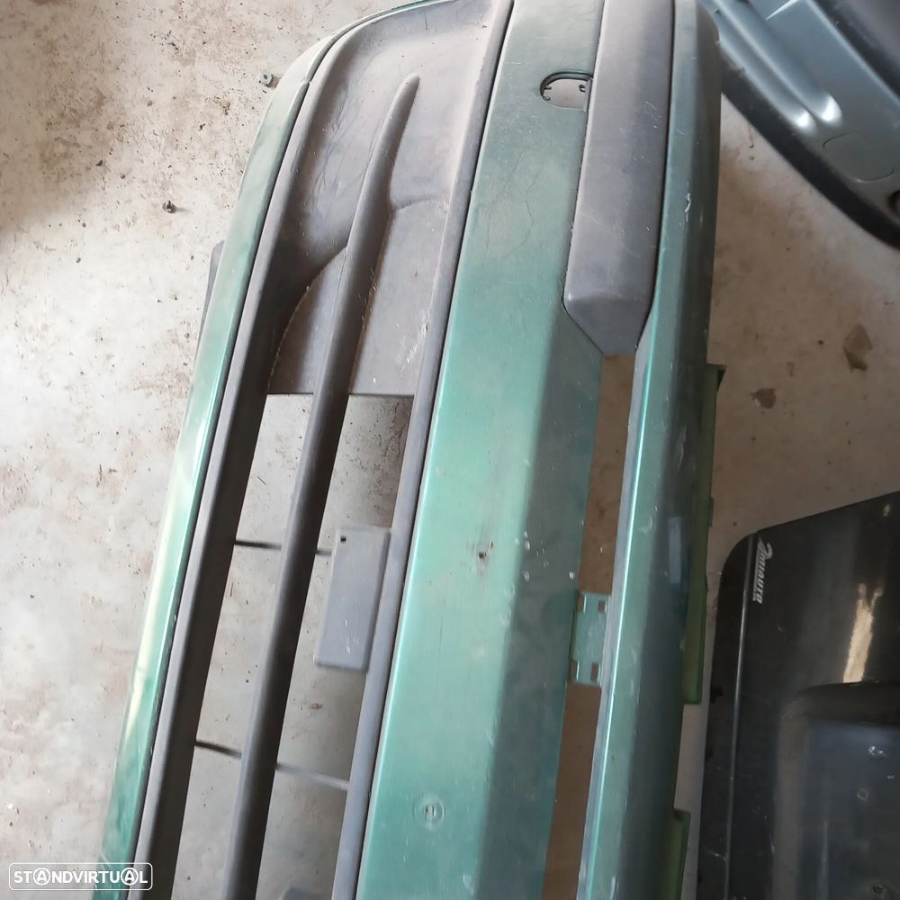 Para choques fiat punto ano 2002 - 2