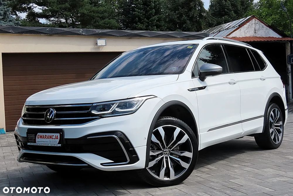 Volkswagen Tiguan Allspace 2.0 TDI SCR 4Motion DSG R-Line - 5
