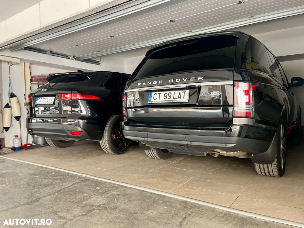 Land Rover Range Rover 5.0 I S/C Autobiography Black - 40