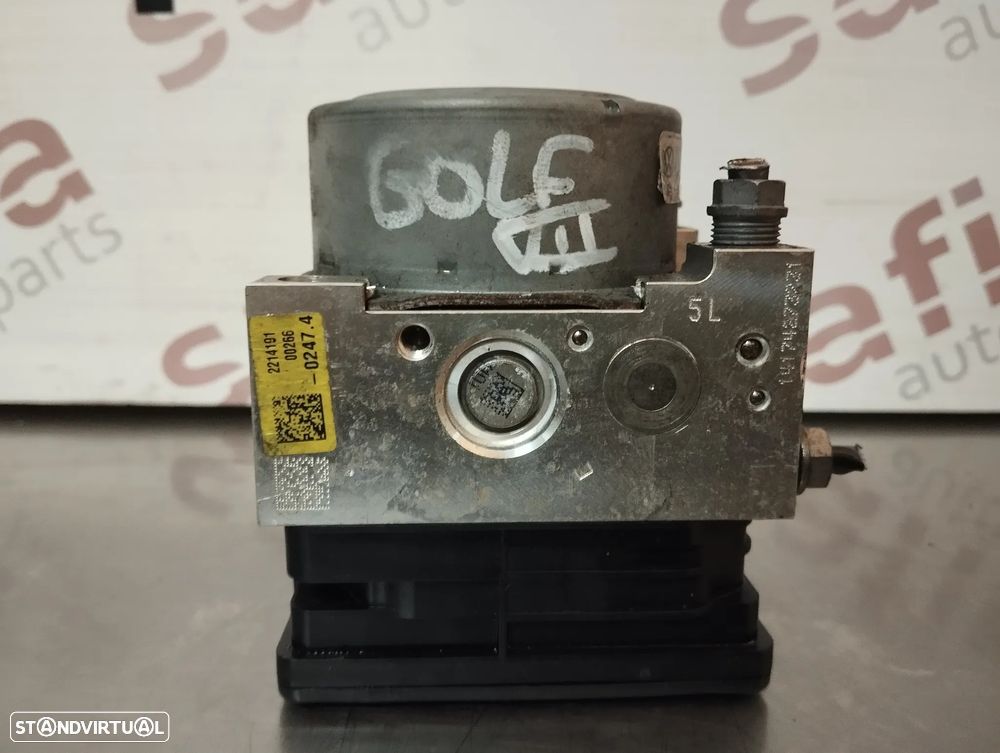 ABS VOLKSWAGEN GOLF VII 7 / AUDI A3 8V REF. 5Q0614517K 5Q0907379L - 2