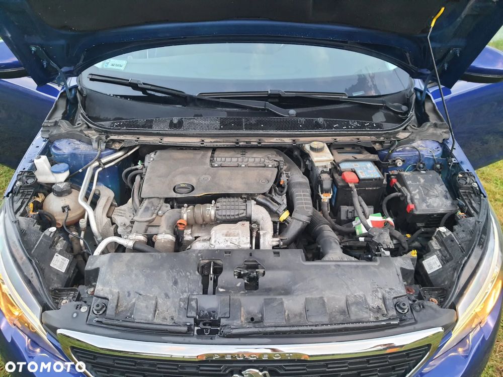 Peugeot 308 1.6 BlueHDi Active S&S - 13