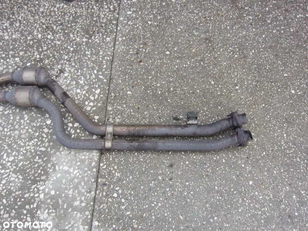 BMW X3 F25 N52 3.0 2.8 TŁUMIK KOŃCOWY WYDECH 7606416 7606417 18307646018 - 7