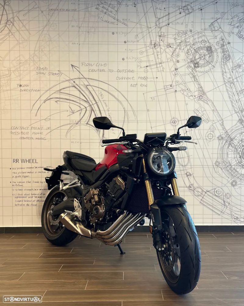 Honda CB 650R E-Clutch ( Nova Zero Km ) - 1