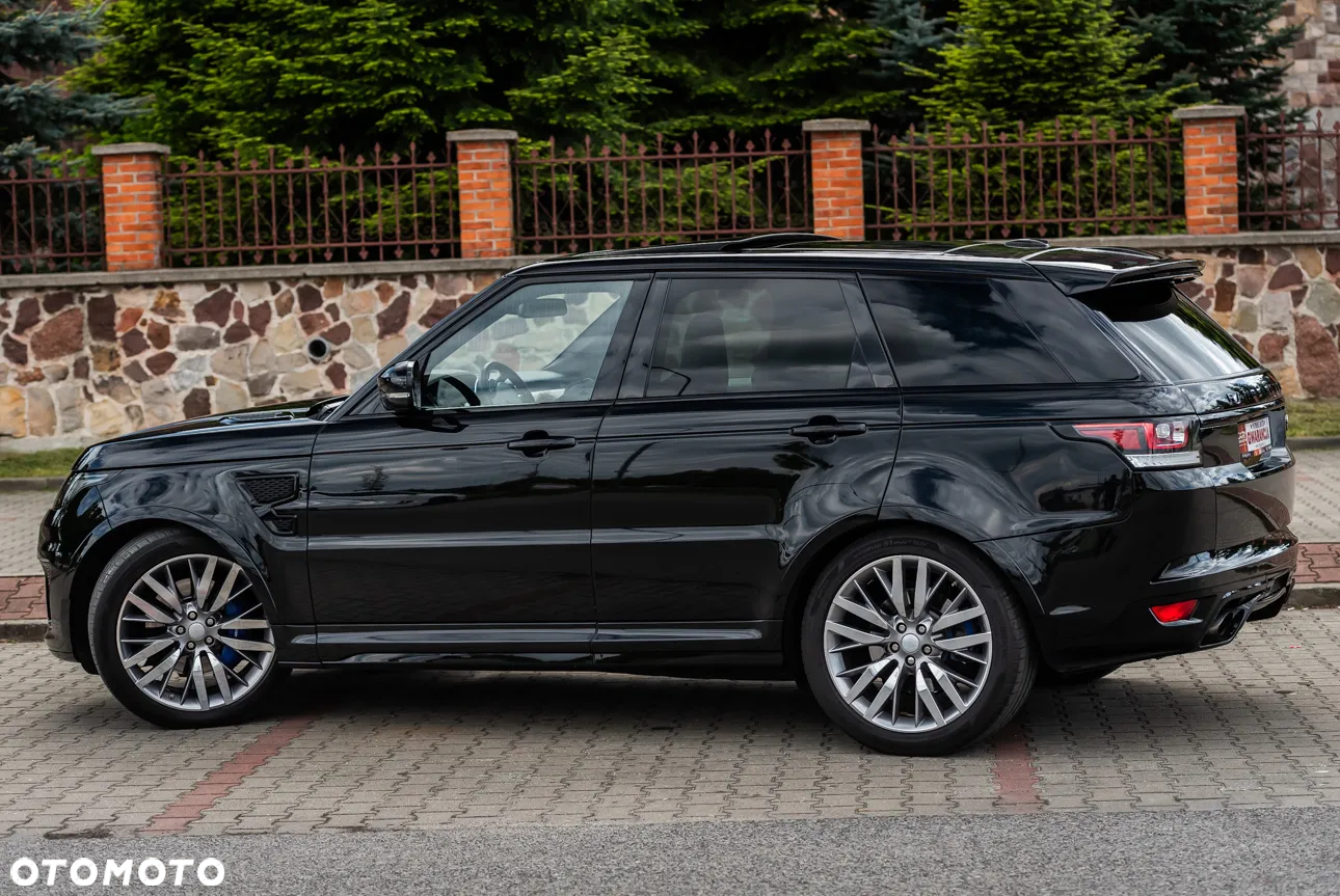 Land Rover Range Rover Sport S 5.0 V8 S/C SVR - 13
