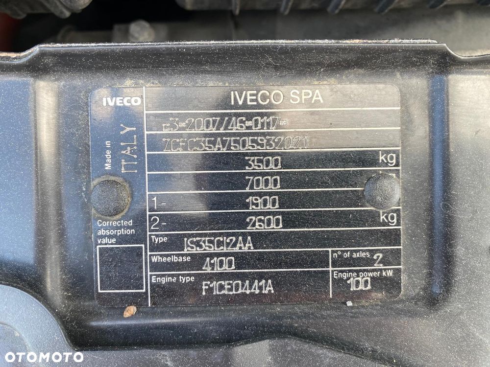 Iveco DAILY - 35