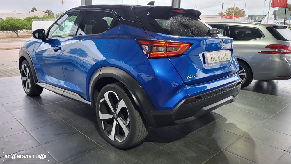 Nissan Juke 1.0 DIG-T N-Connecta NAV.+TwoTone NC - 4