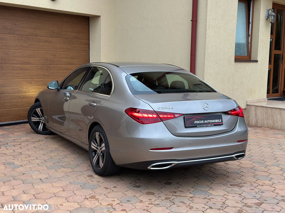 Mercedes-Benz C 220 d Aut - 5