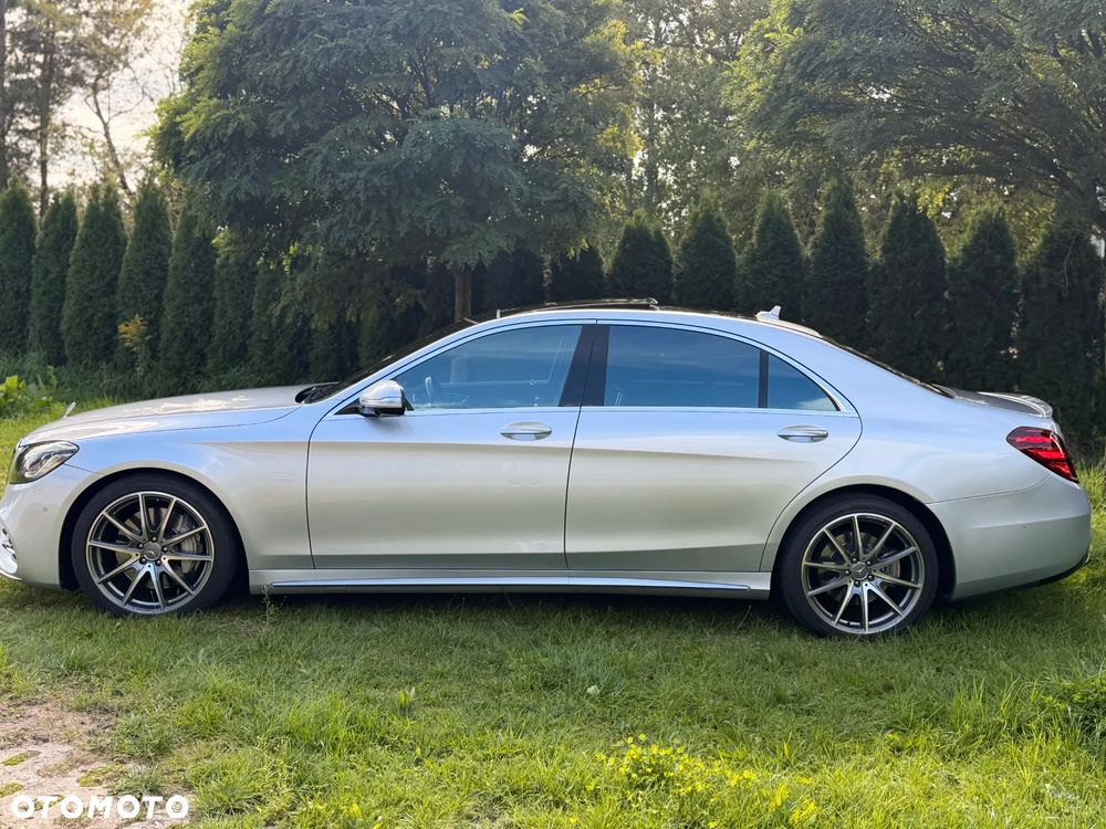 Mercedes-Benz Klasa S 560 L 4Matic 9G-TRONIC - 4