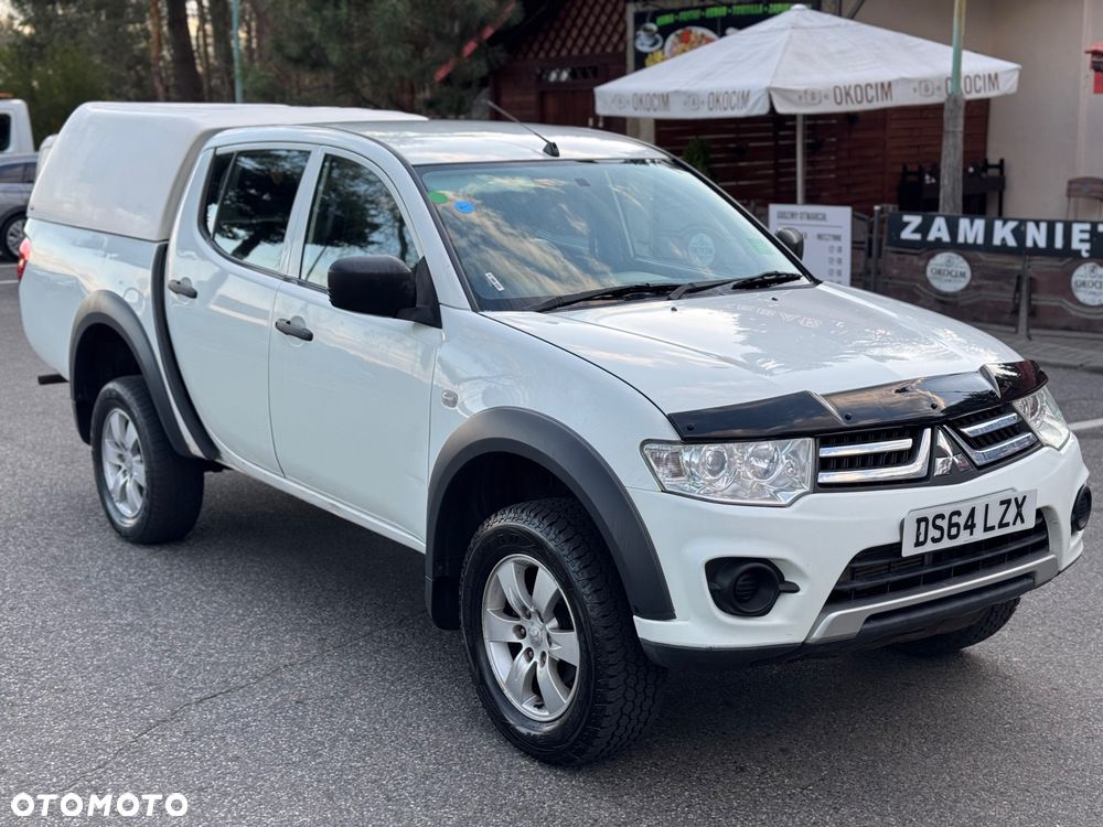 Mitsubishi L200 2.5 DID DC Intense + - 5