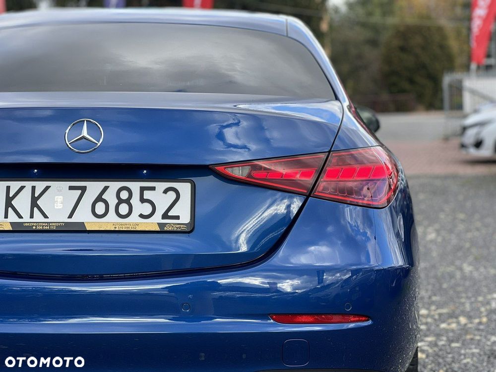 Mercedes-Benz Klasa C - 13