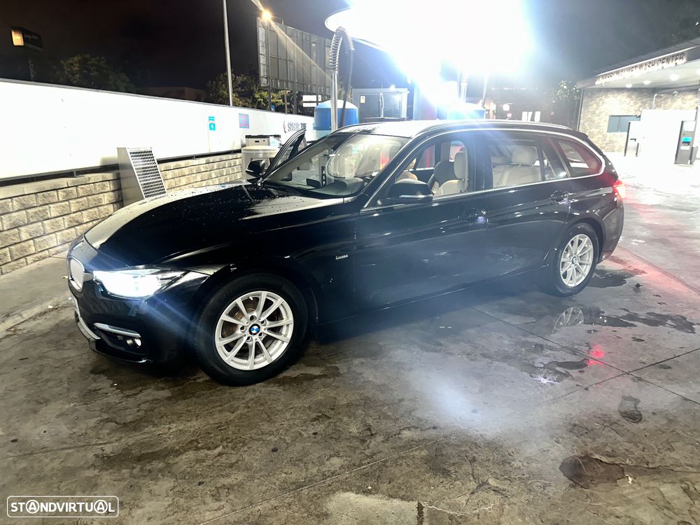 BMW 320 d Touring Aut. Efficient Dynamics Edition Edition Luxury Line Purity - 14