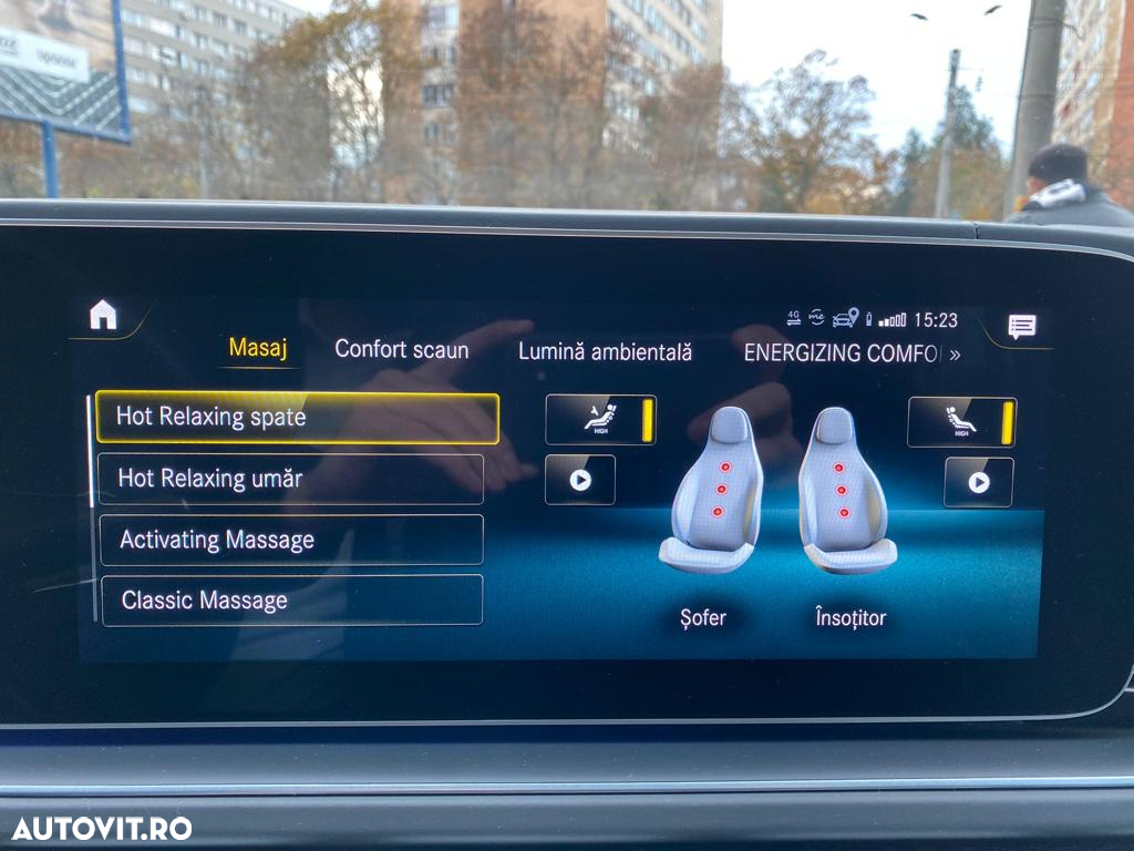 Mercedes-Benz GLE AMG 53 4Matic+ AMG Speedshift TCT 9G - 17