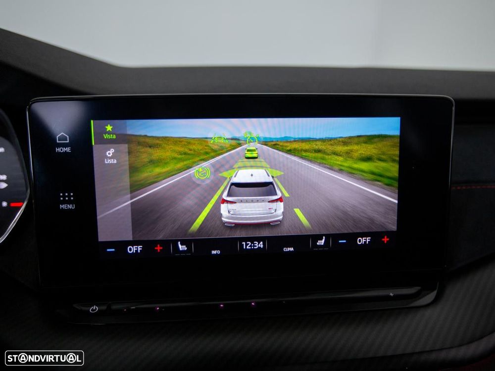 Skoda Octavia Break 1.4 TSi iV RS DSG - 34