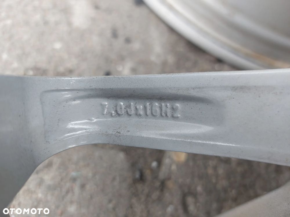 SEAT ALTEA LEON II FELGI ALUFELGI R16 7J ET48 5X112 KBA47203 PROSTE! - 7