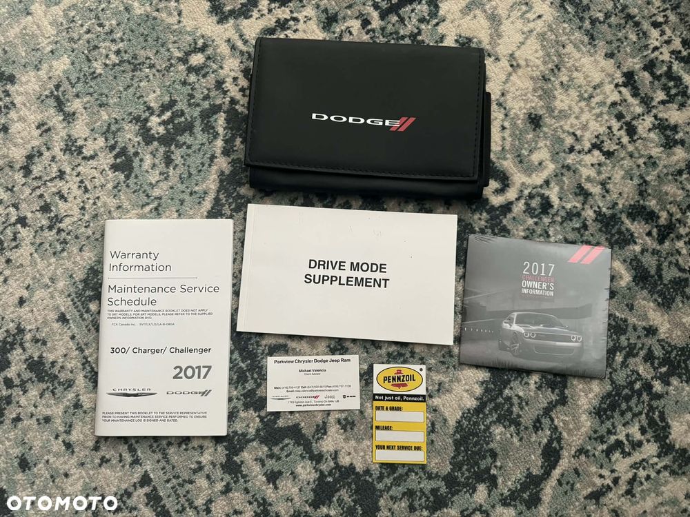 Dodge Challenger Automatik 392 Hemi Scat Pack Shaker - 39