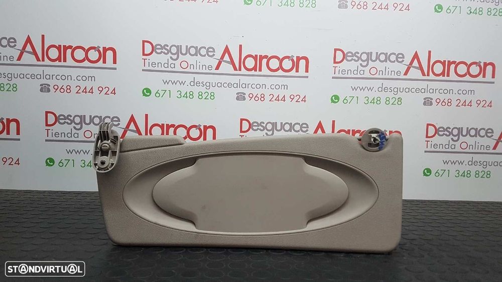 PÁLA DO SOL ESQUERDA RENAULT KANGOO FURGóN GRAND CONFORT - 1