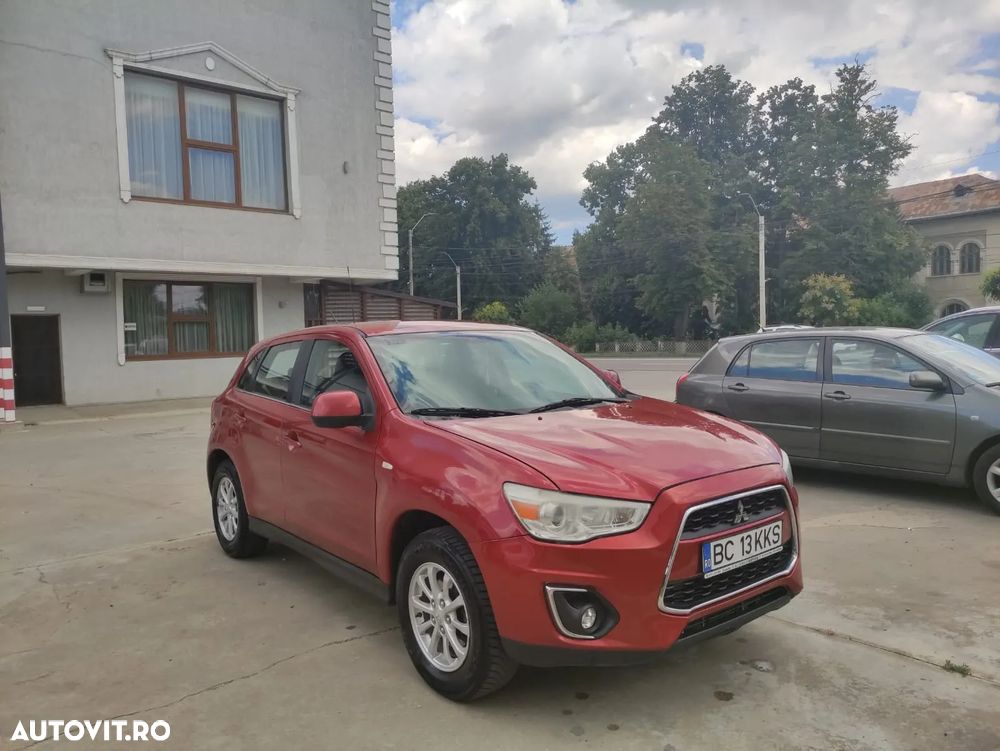 Mitsubishi ASX 1.6 Litre DI-D 4X4 Intense - 7