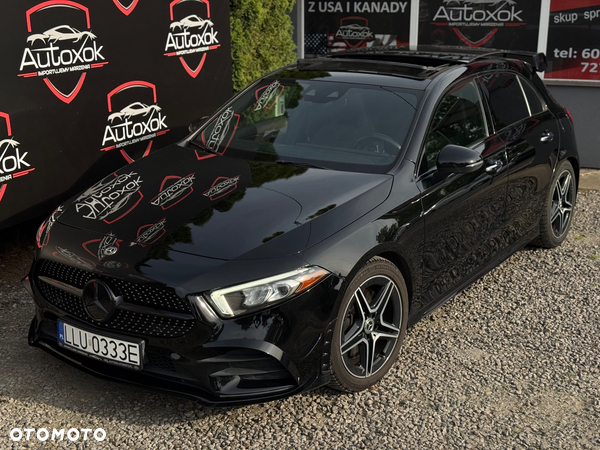 Mercedes-Benz Klasa A 250 4-Matic AMG Line 8G-DCT