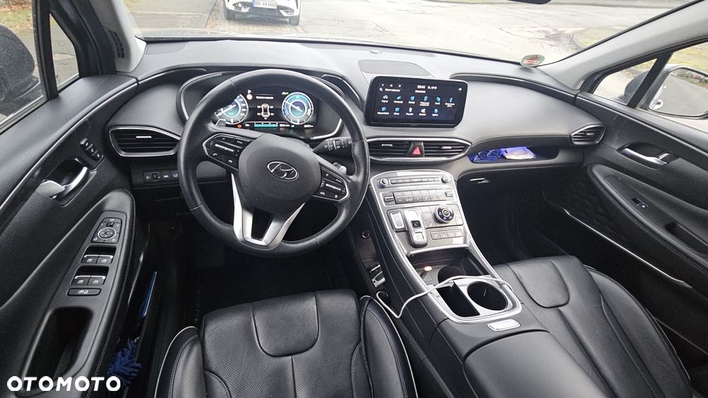Hyundai Santa Fe 1.6 HEV 4WD Prime - 12