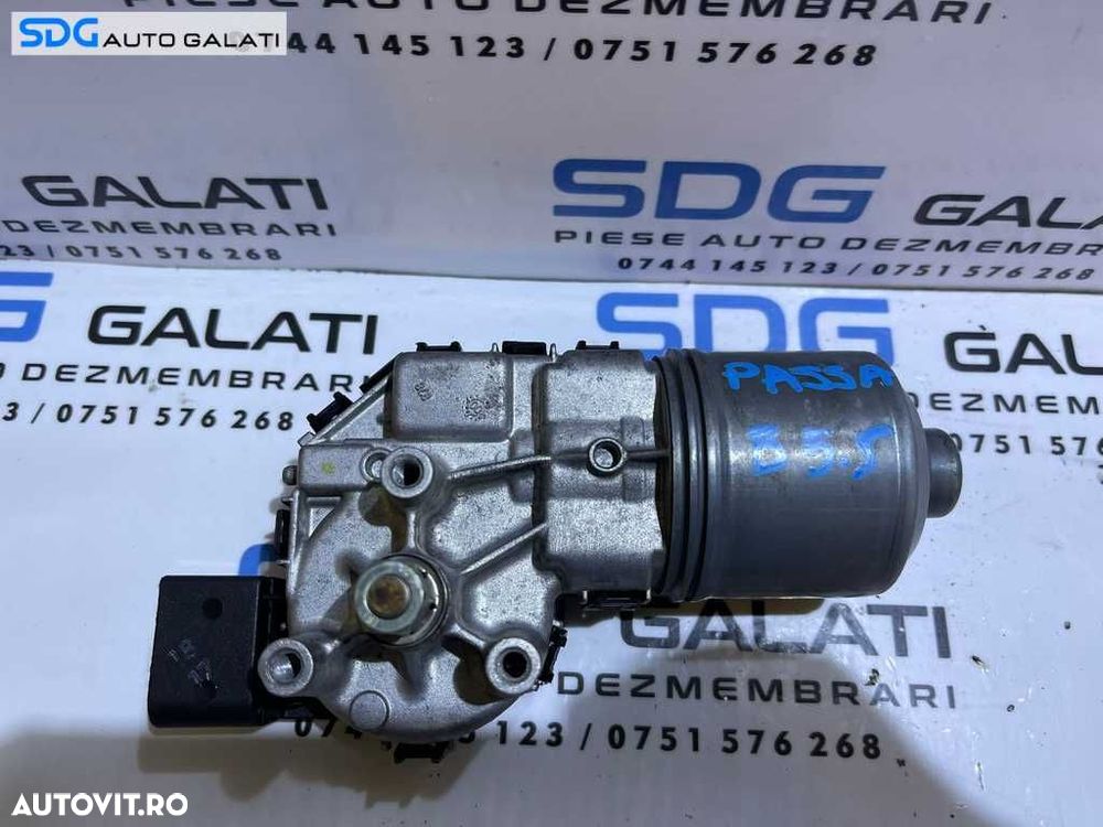 Motoras Brat Brate Stergator Stergatoare Parbriz VW Passat B5.5 2001 - 2005 Cod 3B1955113C 0390241505 - 4