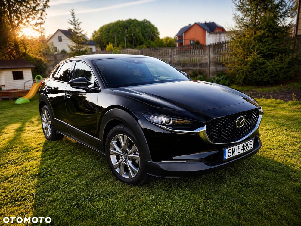 Mazda CX-30 SKYACTIV-G 2.0 M-Hybrid - 4