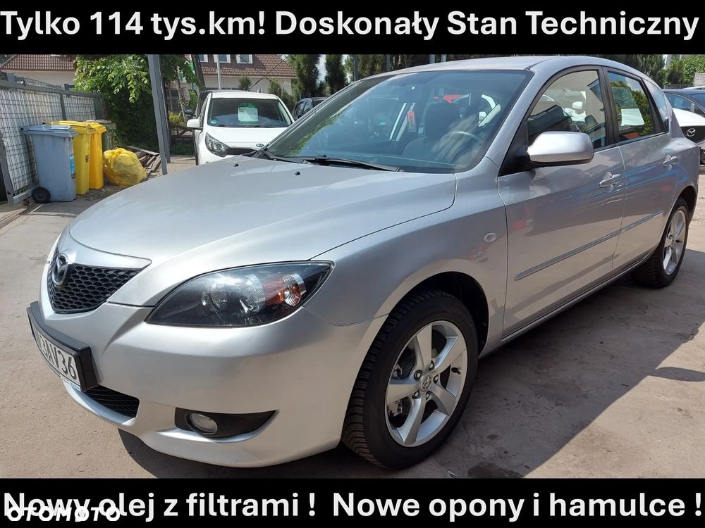 Mazda 3 1.6 Sport Exclusive - 1