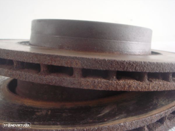 Disco Travão Fr Ventilados Audi A3 (8P1) - 2