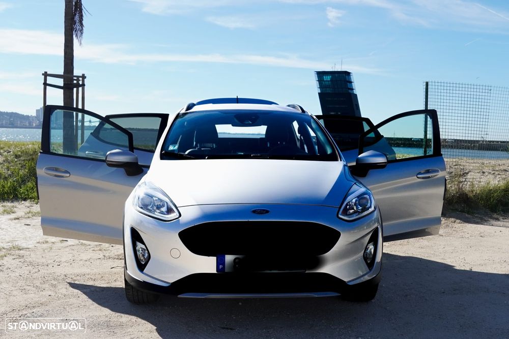 Ford Fiesta 1.0 EcoBoost Active+ - 14