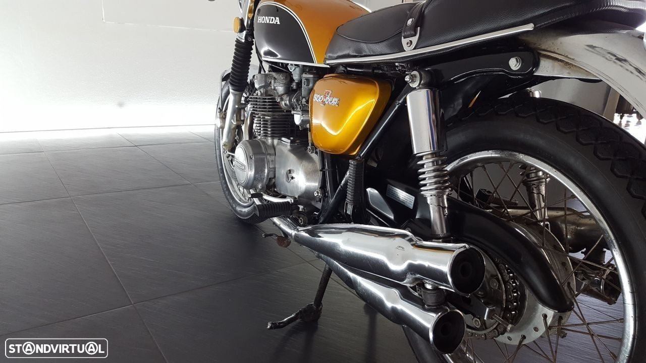 Honda CB 500 Four - 17