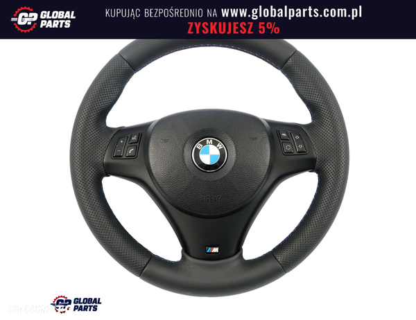 BMW E87 E90 M-Pakiet Kierownica Sport NOWA Skóra