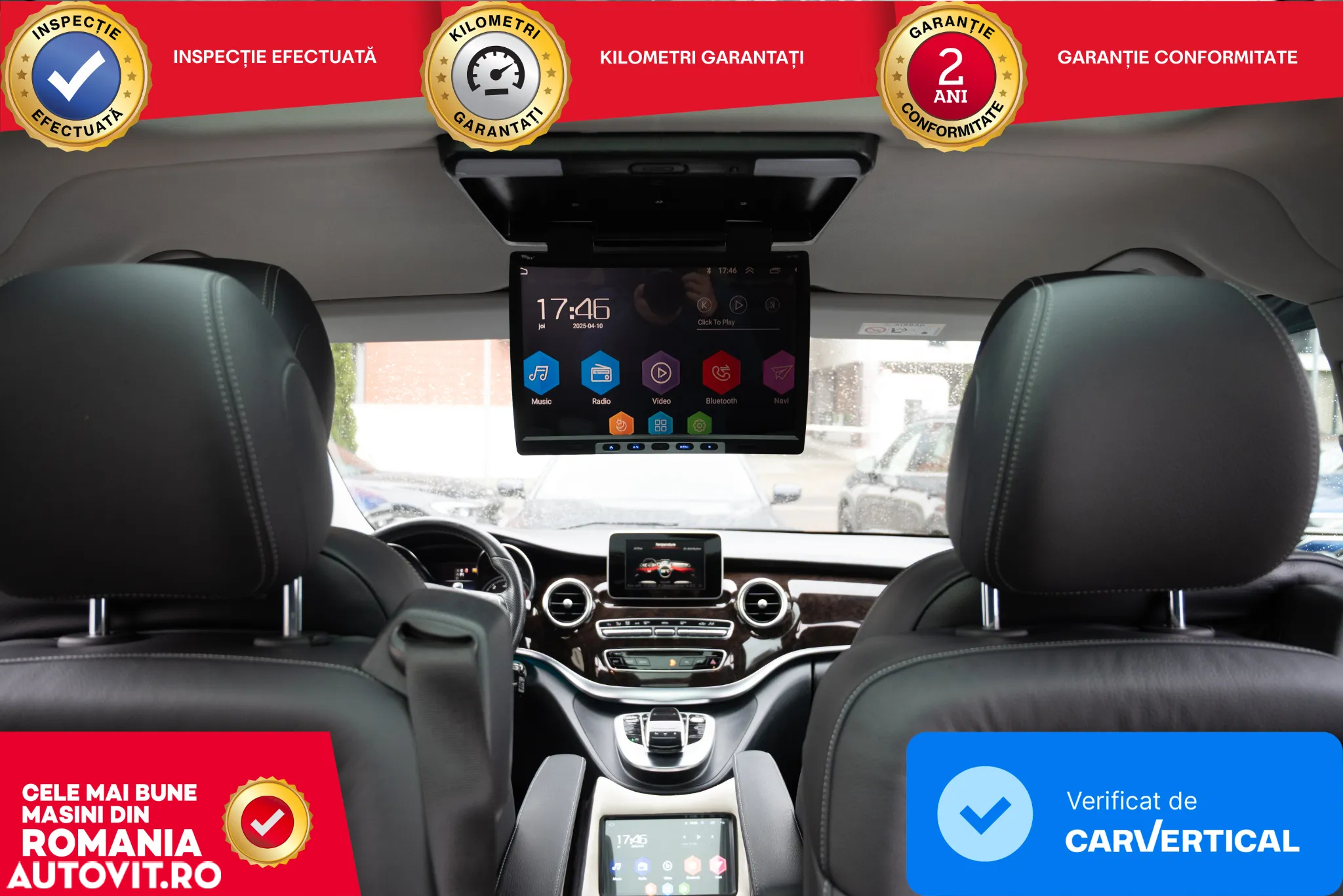 Mercedes-Benz V 250 BlueTEC Aut. Long Avantgarde - 21