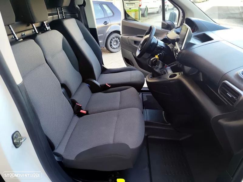 Peugeot partner 1.6hdi , 3 lug. iva dedutivel - 4