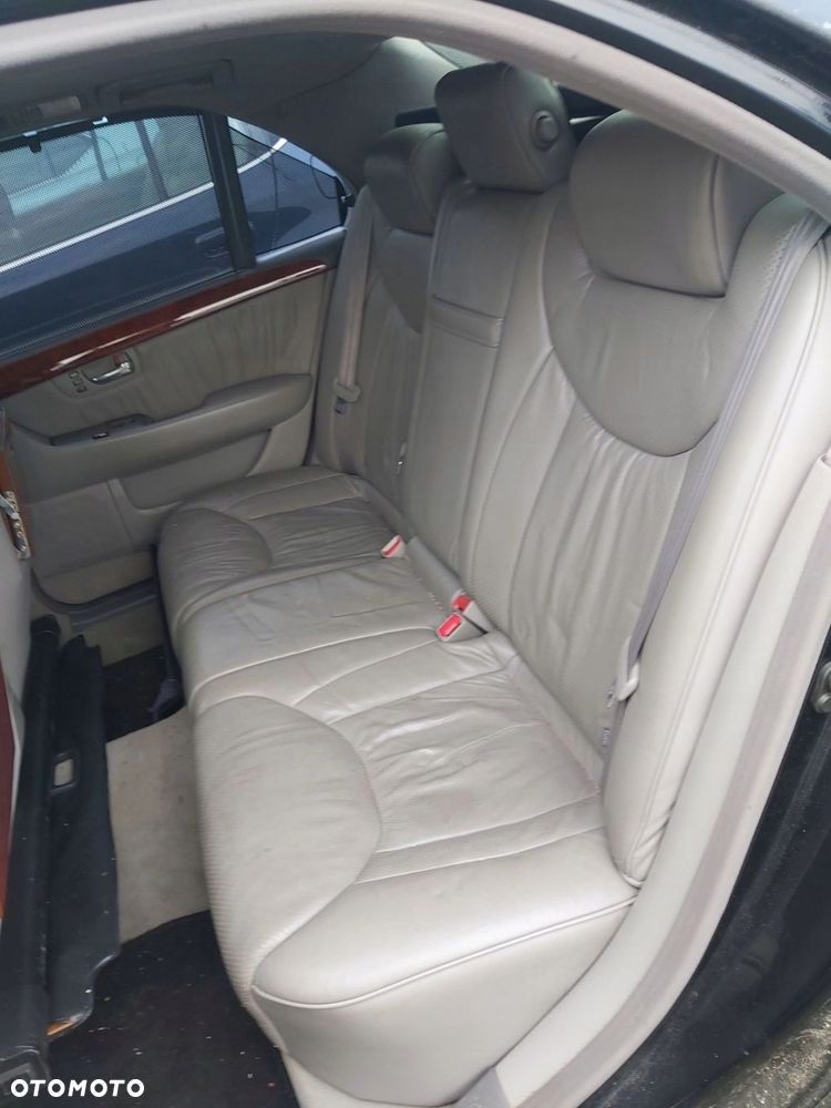 LEXUS LS 430 III fotel lewy prawy przód tył komplet skóra - 4