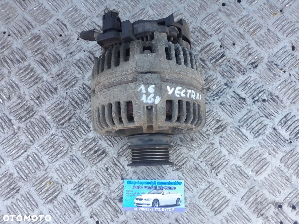 ALTERNATOR OPEL VECTRA C LIFT 1,6 16V  BOSCH 120A - 1