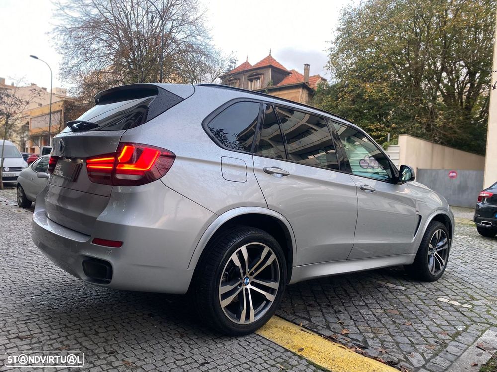 BMW X5 M50 d - 8