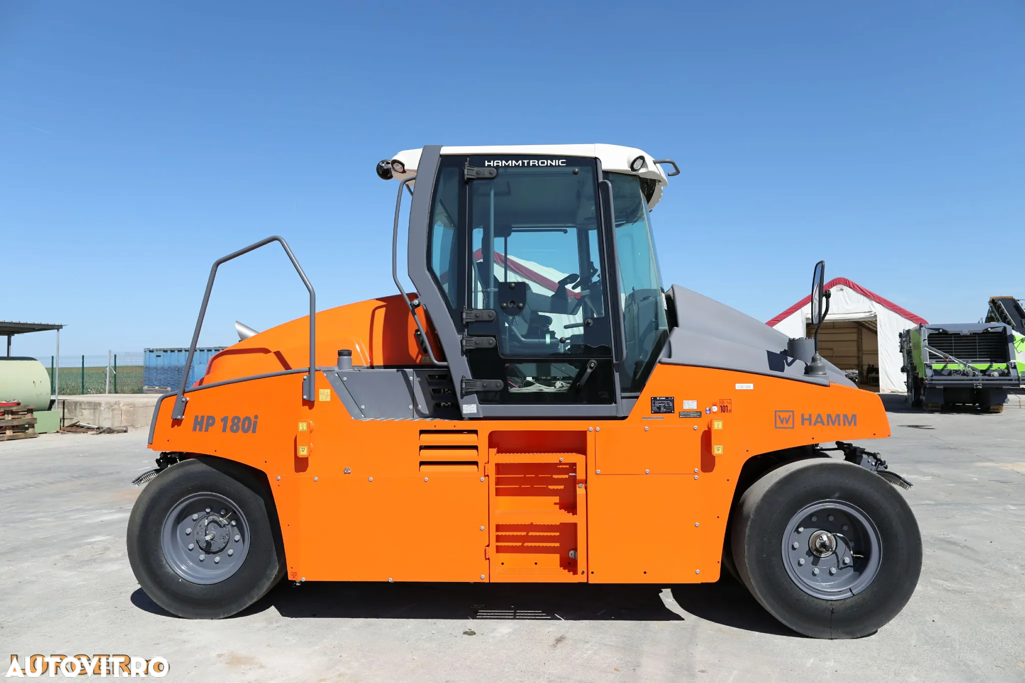 Hamm HP 180 i - 7