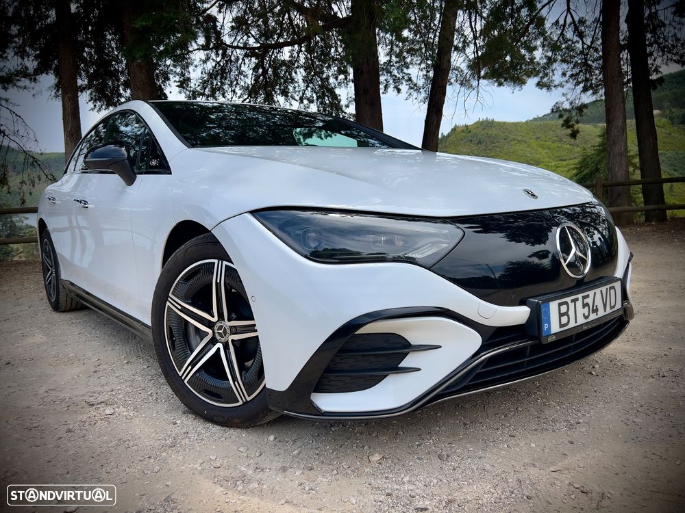 Mercedes-Benz EQE 350+ AMG Line - 3