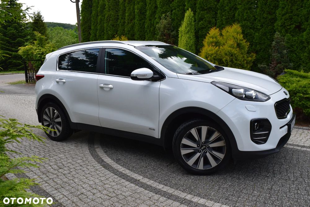 Kia Sportage 2.0 CRDI Business Line 4WD - 4