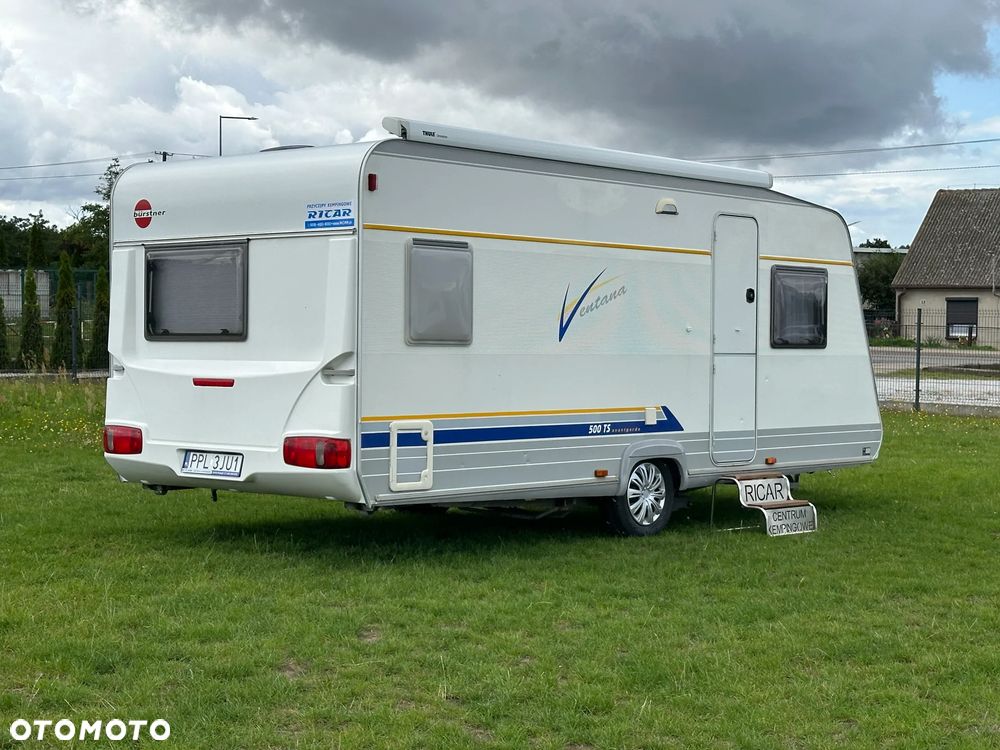 Burstner 500 VENTANA z napędem i markizą kasetową THULE. - 7