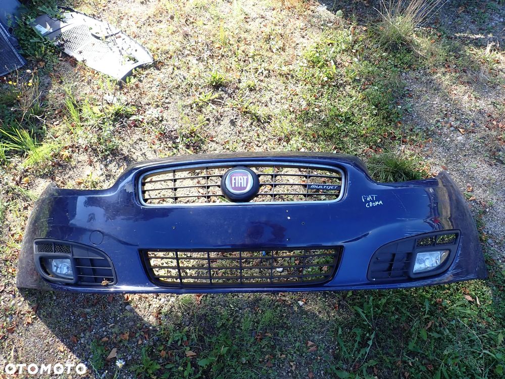 FIAT CROMA II LIFT ZDERZAK PRZÓD - 1